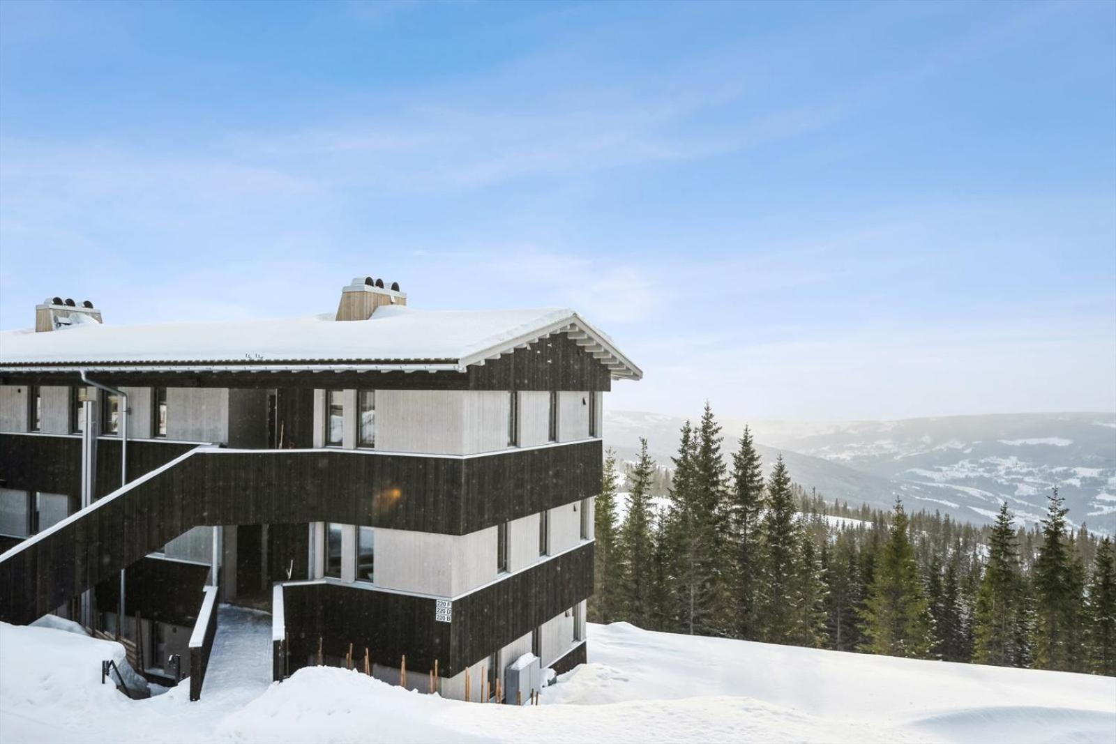 Hafjell Front 8Pers, Ski In/Out. Downhill Bike Luaran gambar