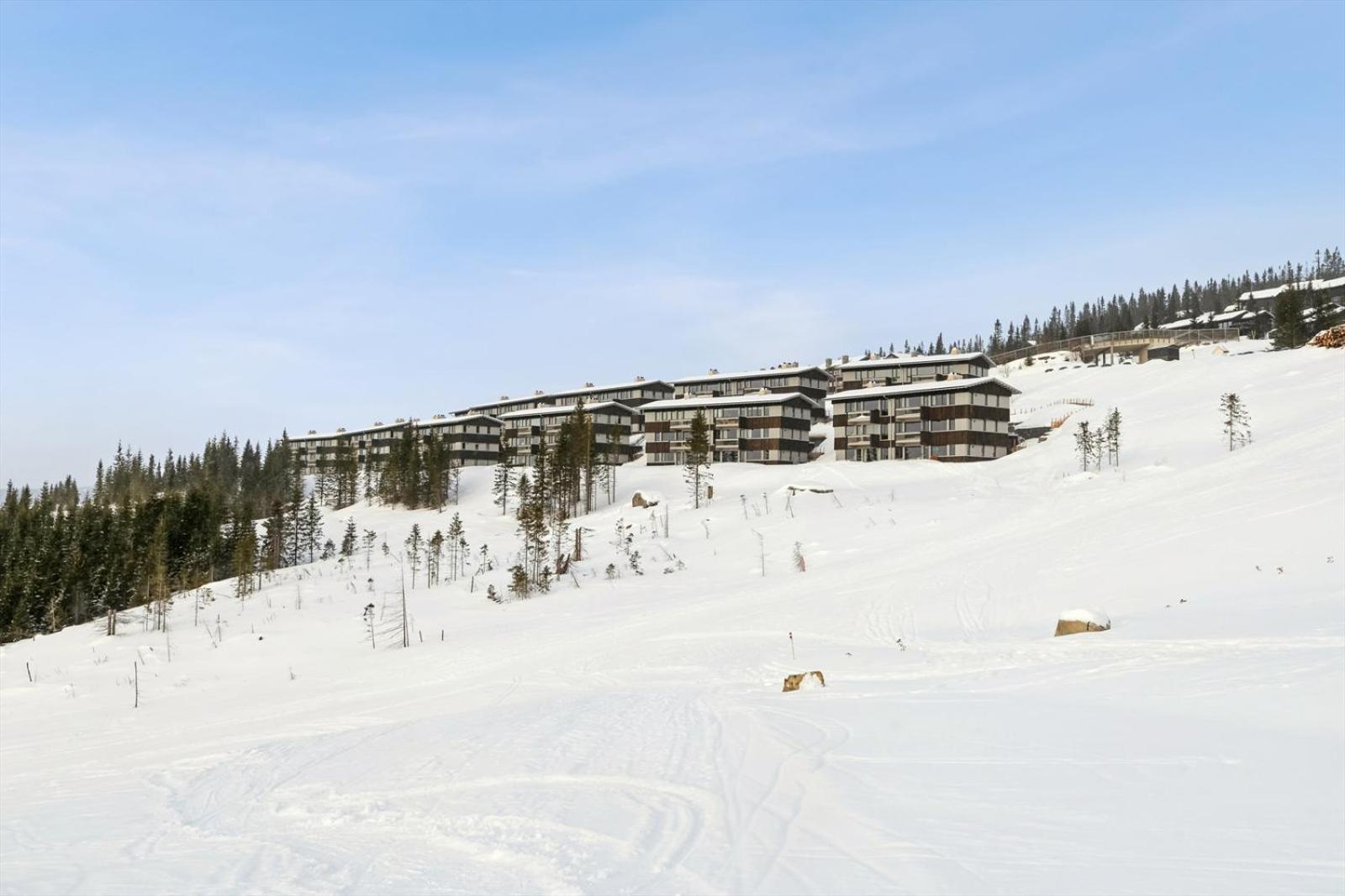 Hafjell Front 8Pers, Ski In/Out. Downhill Bike Luaran gambar