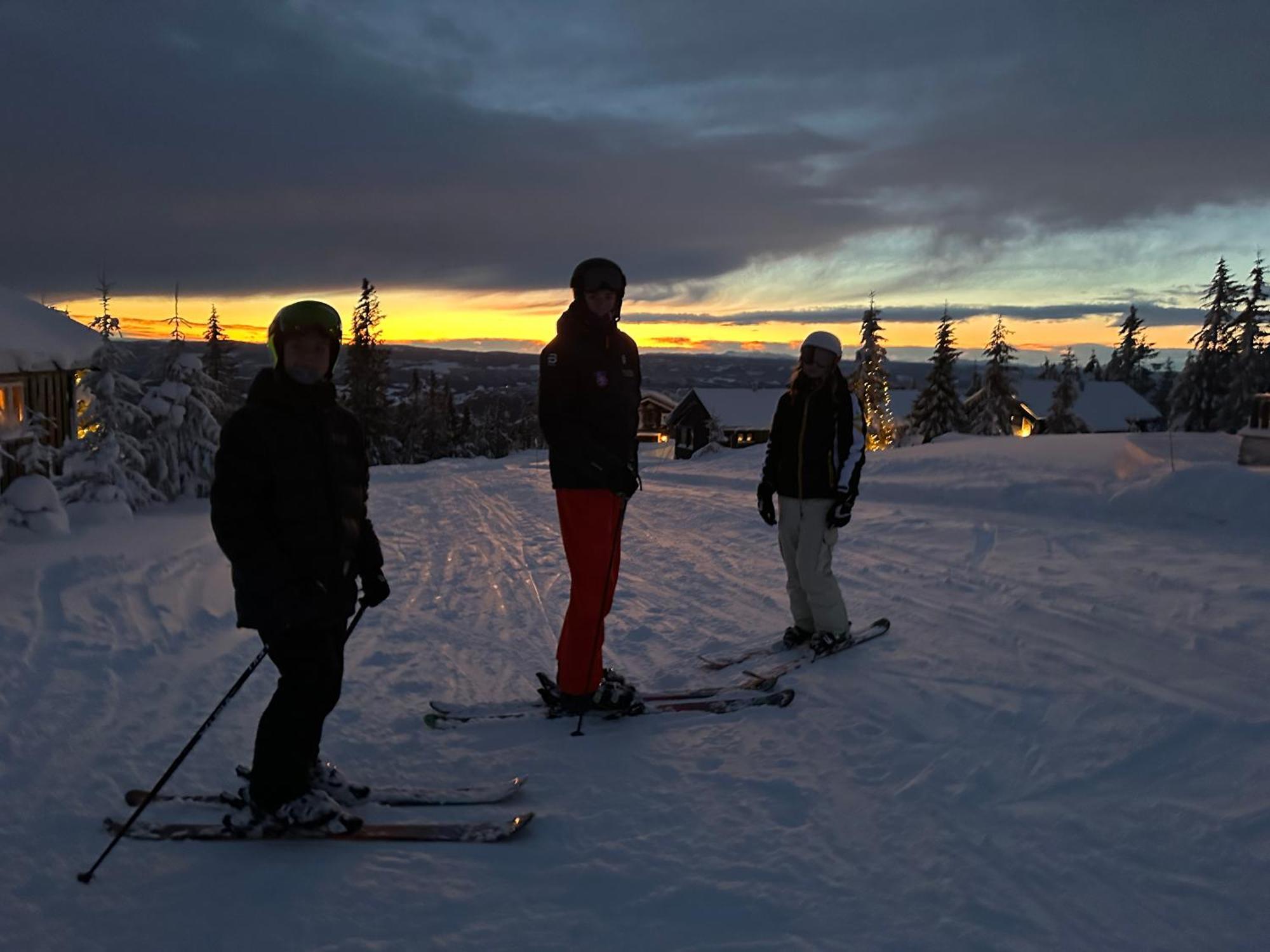 Hafjell Front 8Pers, Ski In/Out. Downhill Bike Luaran gambar
