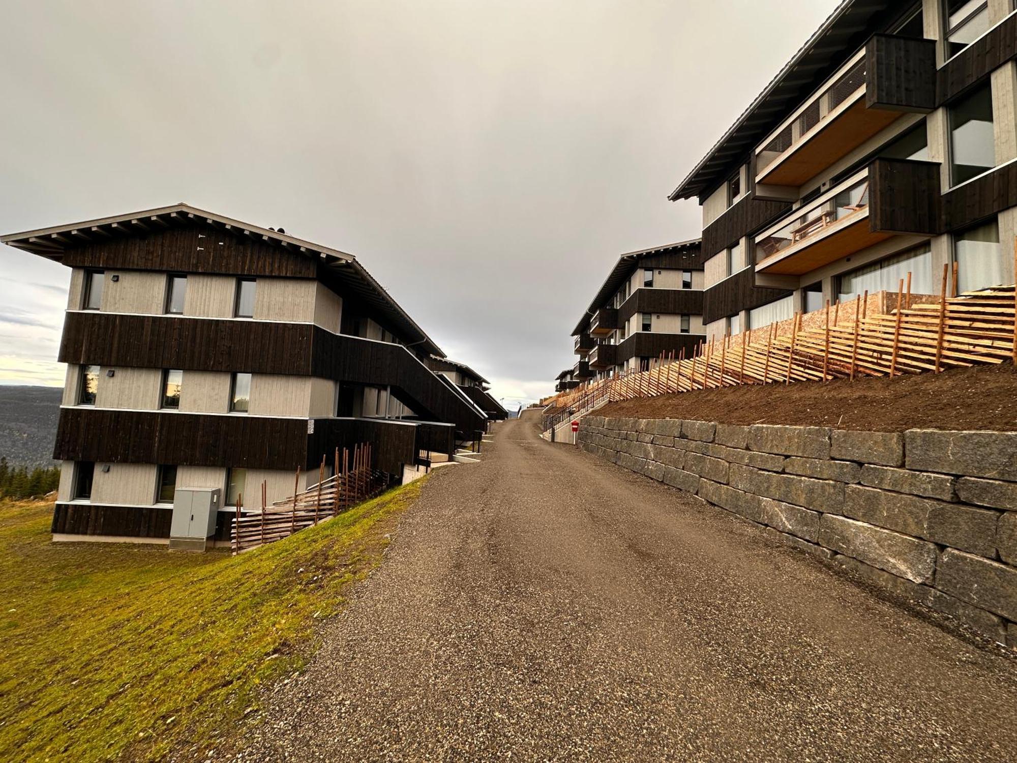 Hafjell Front 8Pers, Ski In/Out. Downhill Bike Luaran gambar