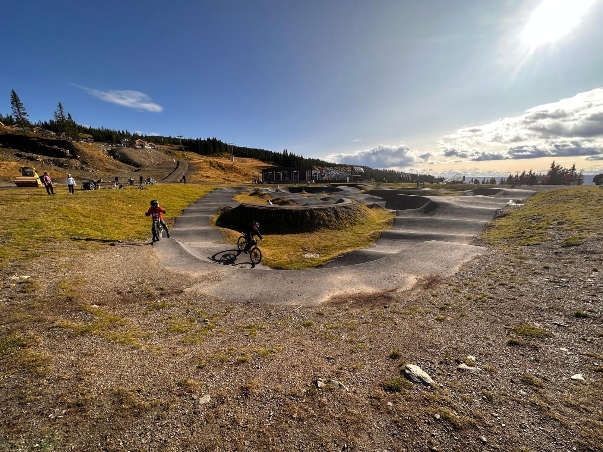 Hafjell Front 8Pers, Ski In/Out. Downhill Bike Luaran gambar